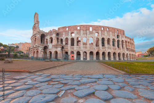 Obraz na płótnie Rome Colosseum (Roma Coliseum), Rome, Italy w salonie