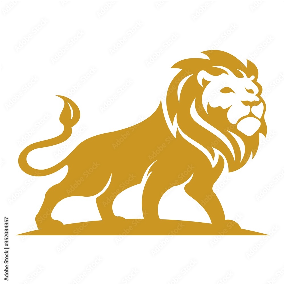 gold unique lion logo designs illustration
gold unique lion logo designs illustration