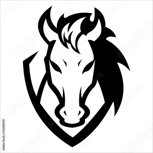 horse logo vector head horse logo designs
