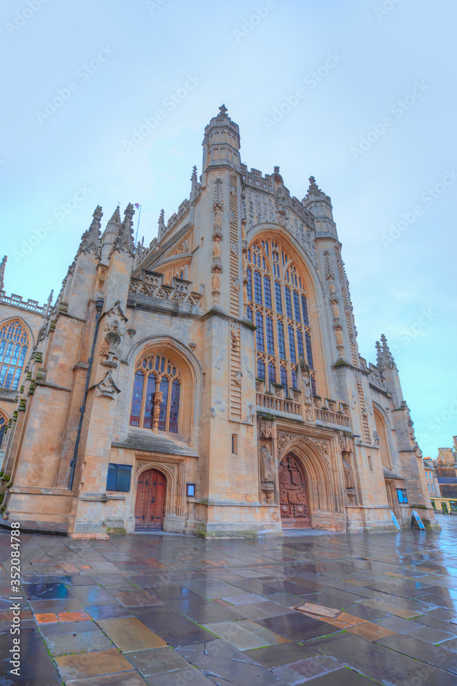 The Abbey Church of Saint Peter and Saint Paul - Bath, UK