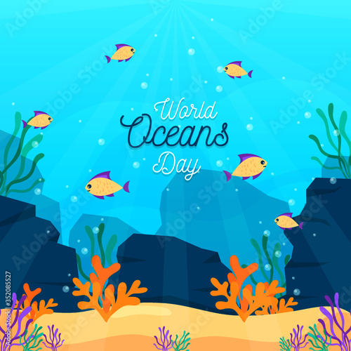 Background design for social media