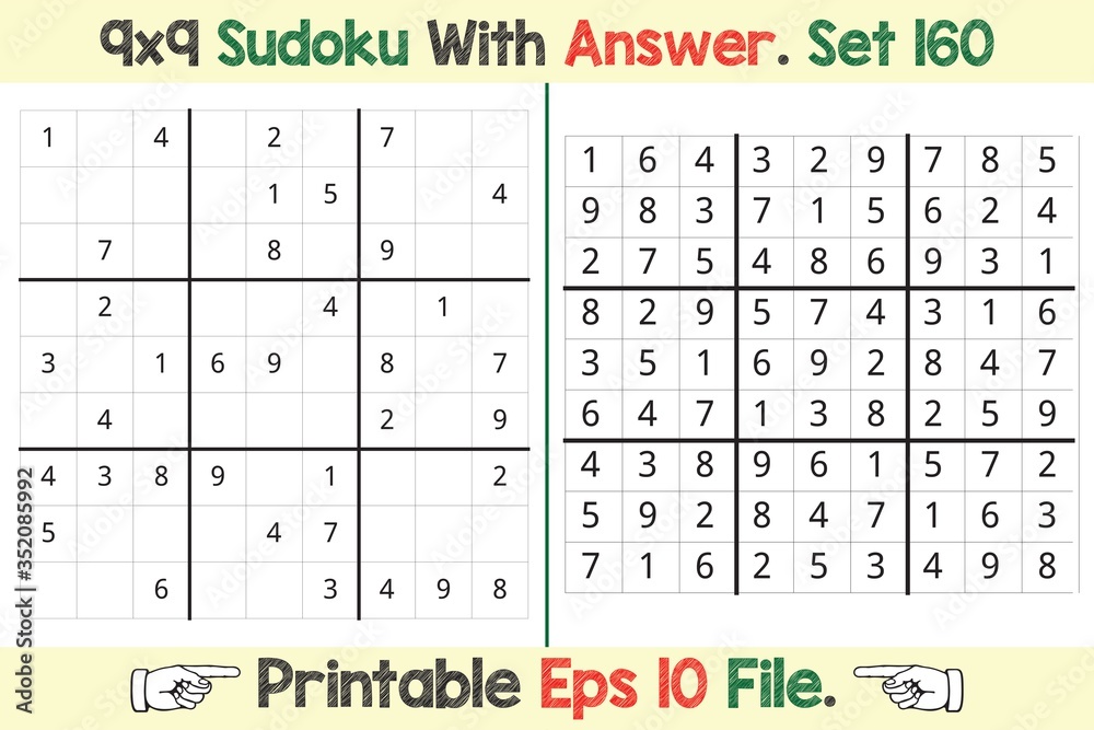 Advance Sudoku Puzzle Games Easy to Hard with Answer Advance Sudoku Puzzle Games Easy to Hard with Answer
