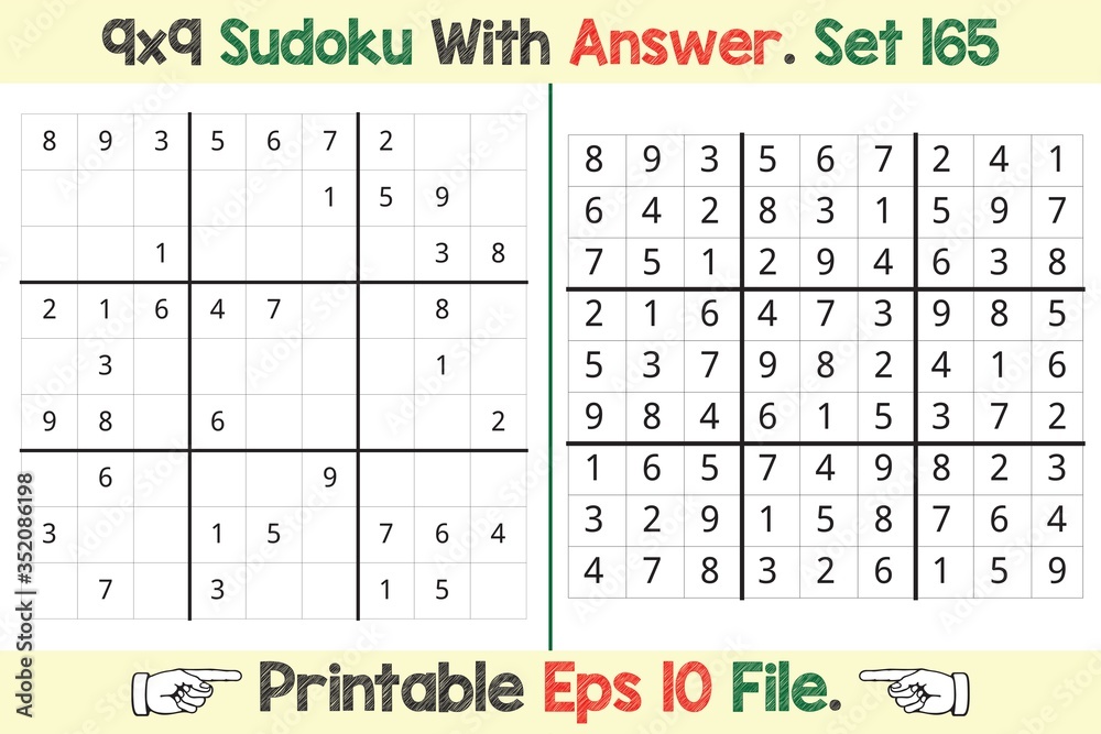 Advance Sudoku Puzzle Games Easy to Hard with Answer Advance Sudoku Puzzle Games Easy to Hard with Answer