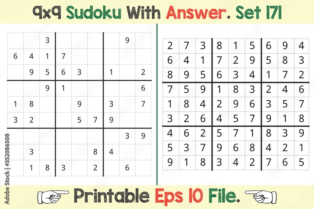 Advance Sudoku Puzzle Games Easy to Hard with Answer Advance Sudoku Puzzle Games Easy to Hard with Answer