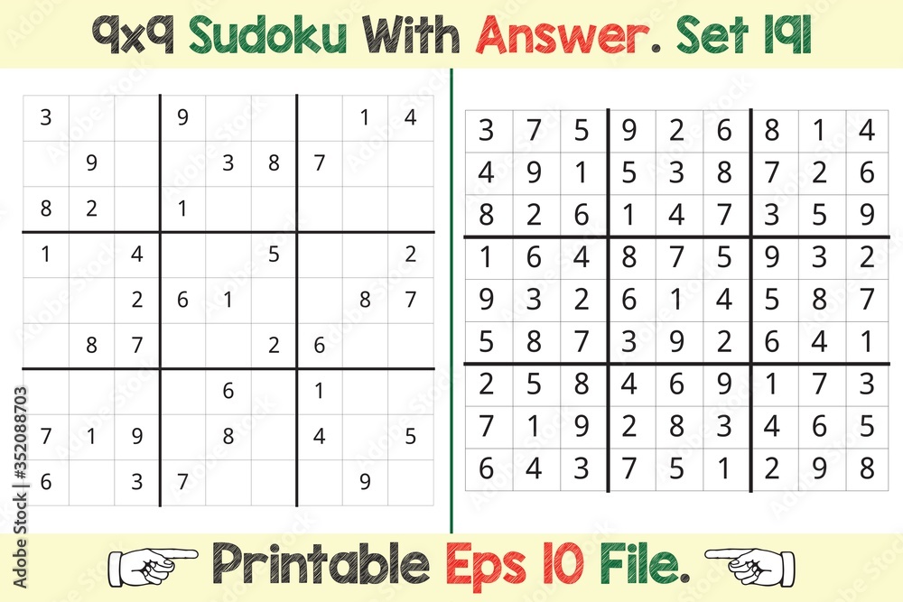 Advance Sudoku Puzzle Games Easy to Hard with Answer Advance Sudoku Puzzle Games Easy to Hard with Answer