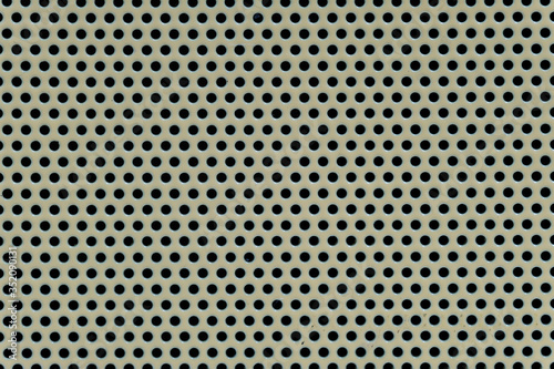 brown color iron speaker grid texture. Industrial background.