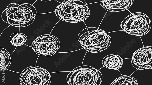 Mind map background