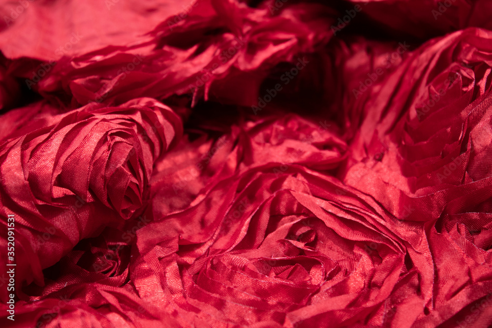 Rose Fabric