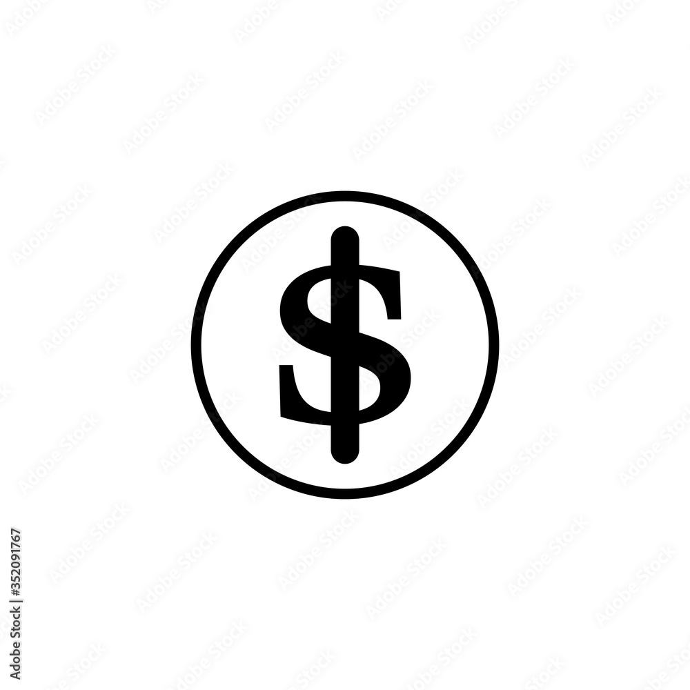 Money icon design vector illustrator Money icon design vector illustrator