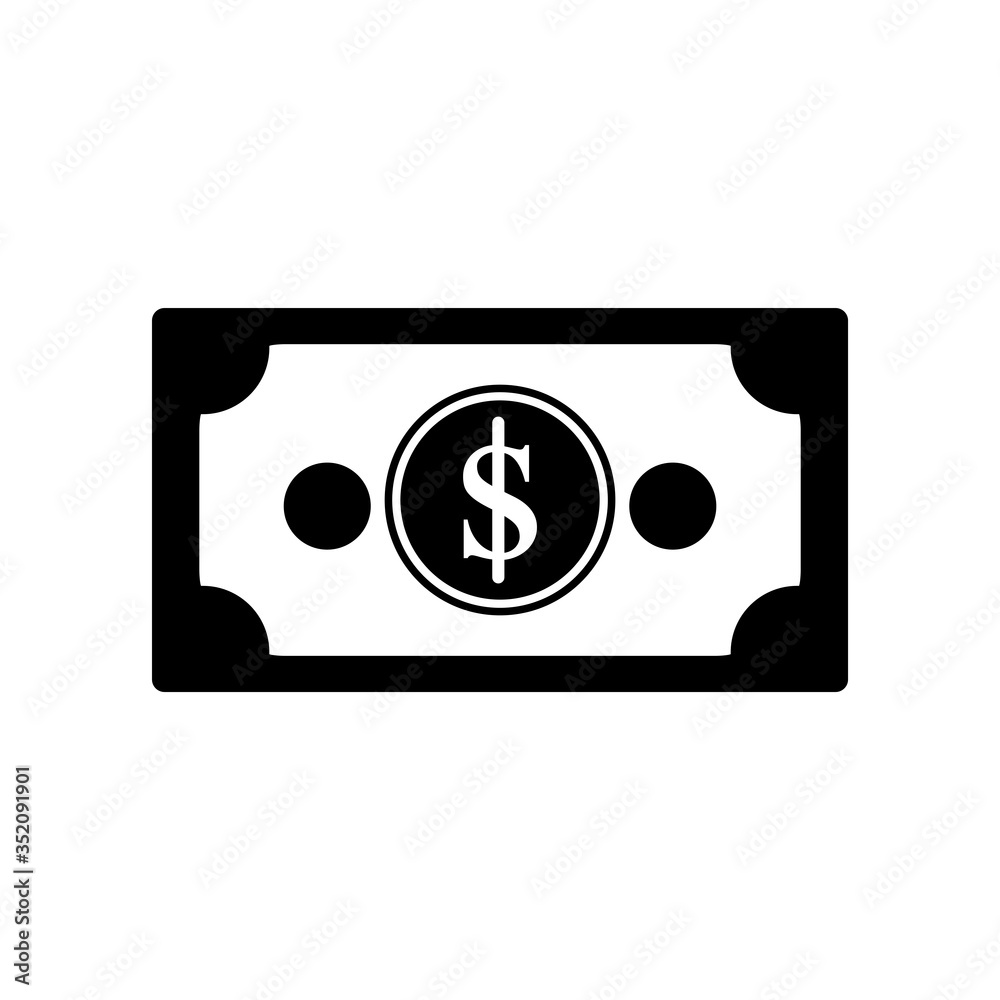 Money icon design vector illustrator Money icon design vector illustrator