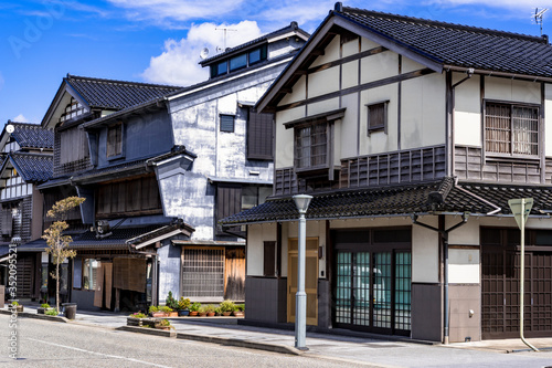 輪島の古い町並み