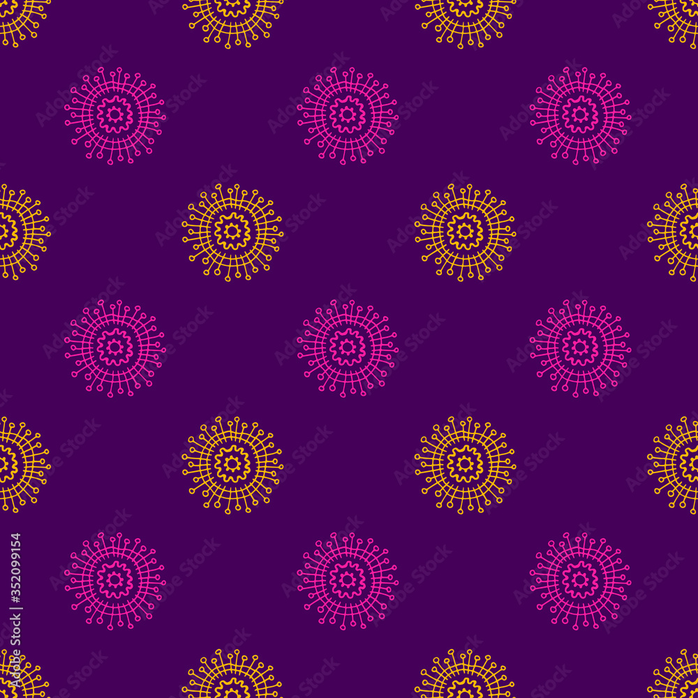 seamless pattern with flowers seamless pattern with flowers
