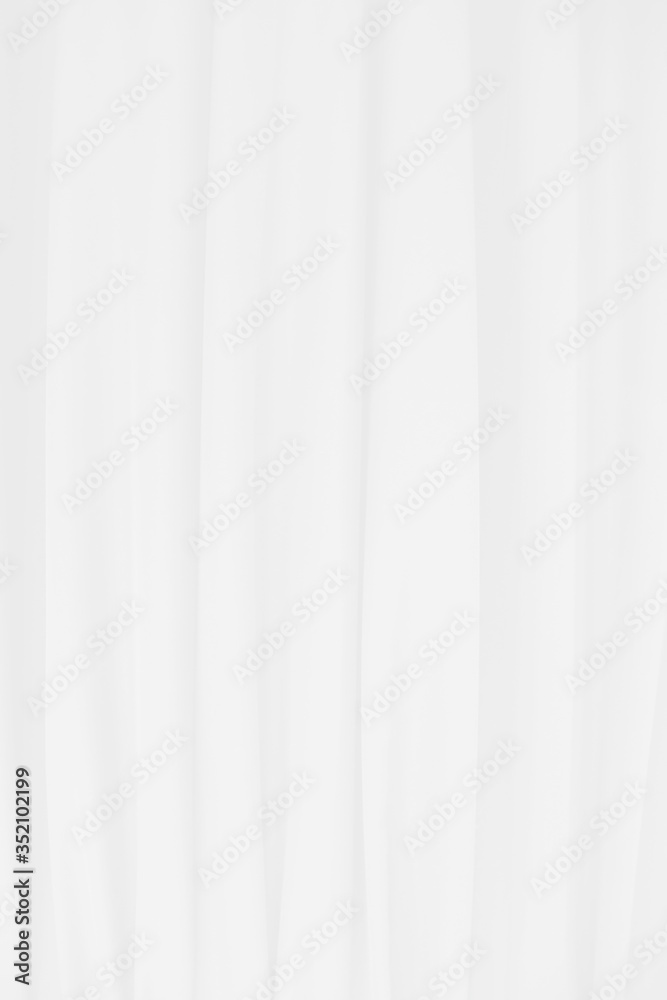 Abstract Background on isolated. Abstract white waves. Wave from Curtain. White wave background. Abstract Background on isolated. Abstract white waves. Wave from Curtain. White wave background.