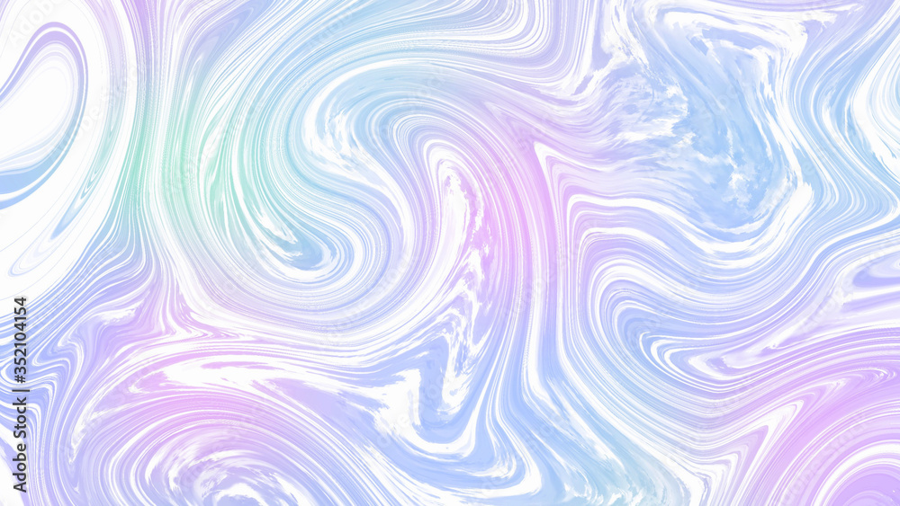 Obraz premium マーブル模様 アブストラクト 背景イラスト