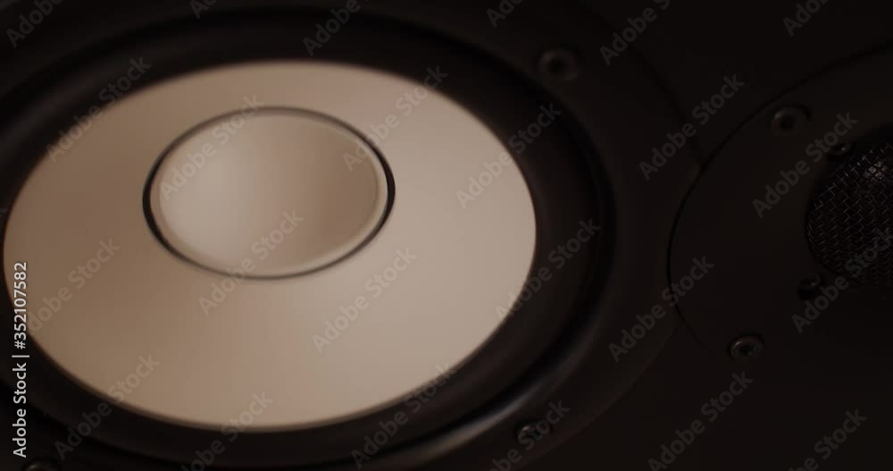studio monitors with bass speakers