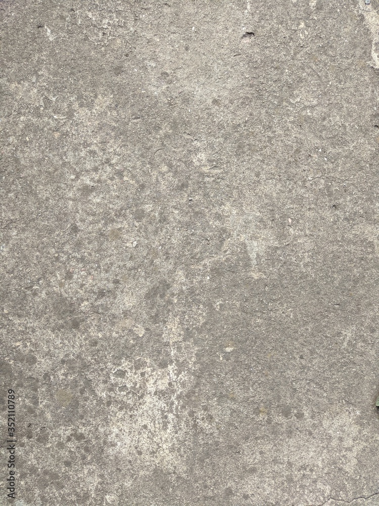 Photo background gray concrete. Cement textured floor 