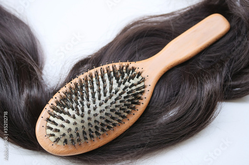 Boar Hair Bristle Brush