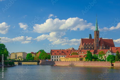 Naklejka Wrocław