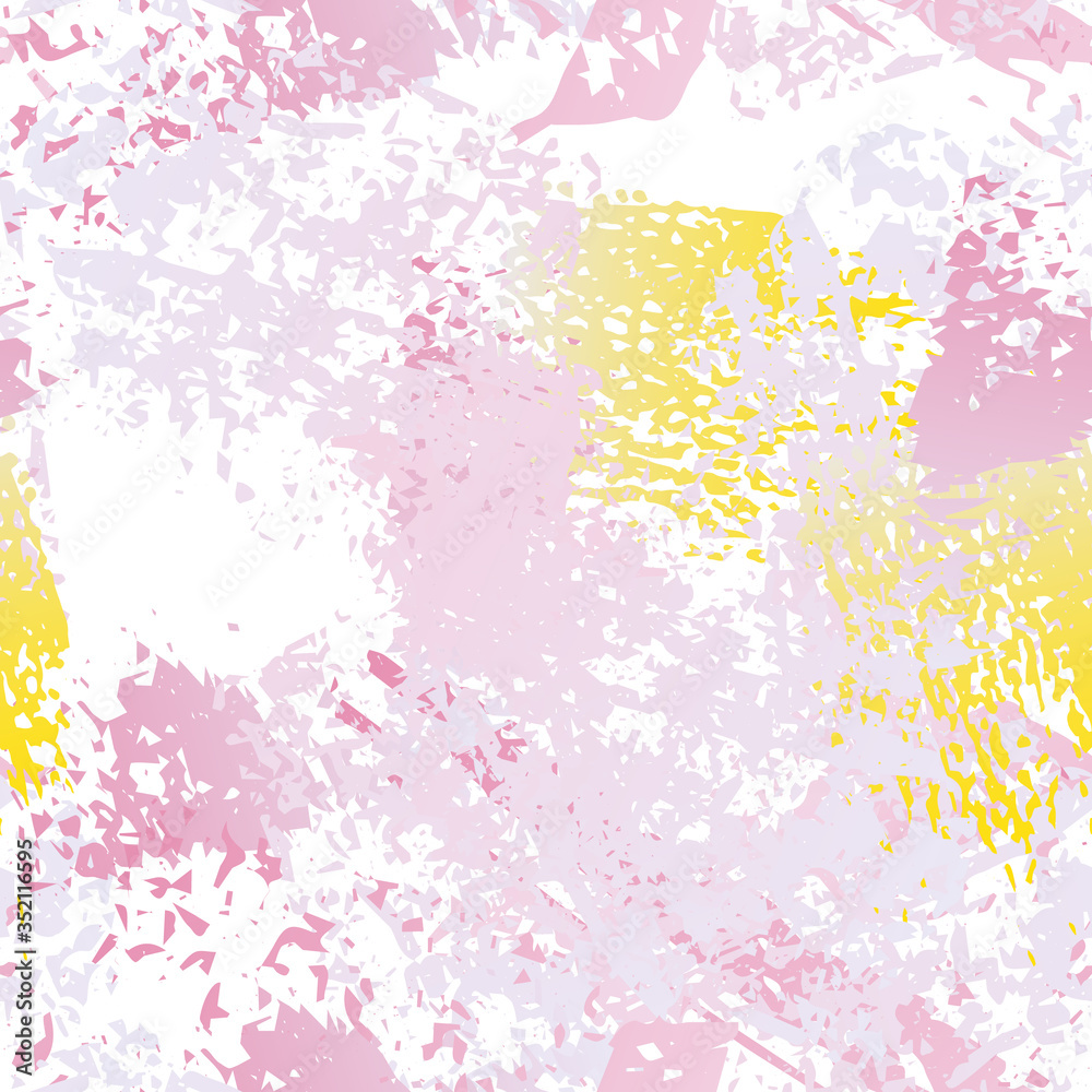 Obraz premium Worn Texture Splatter Surface. Paint Endless 