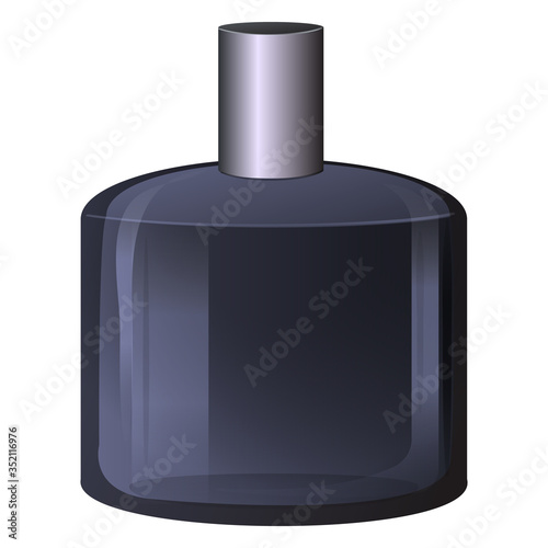 Man cologne icon. Cartoon of man cologne vector icon for web design isolated on white background