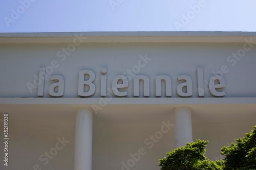 La Biennale building in Veice, Italy