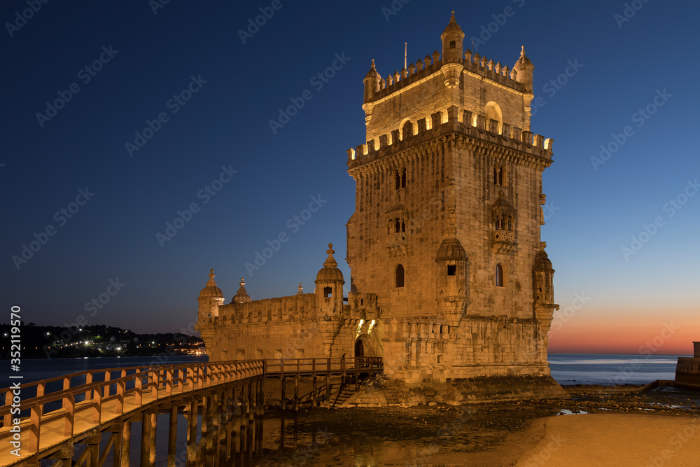 Belem Tower - Lisbon - Portugal.