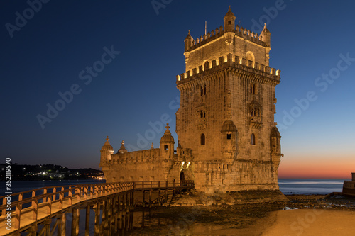 Belem Tower - Lisbon - Portugal.