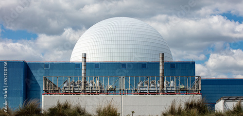 Sizewell Nuclear Power Station Suffolk