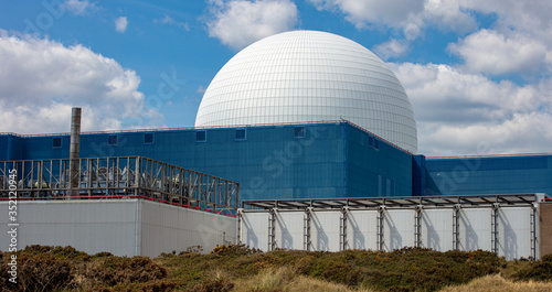 Sizewell Nuclear Power Station Suffolk