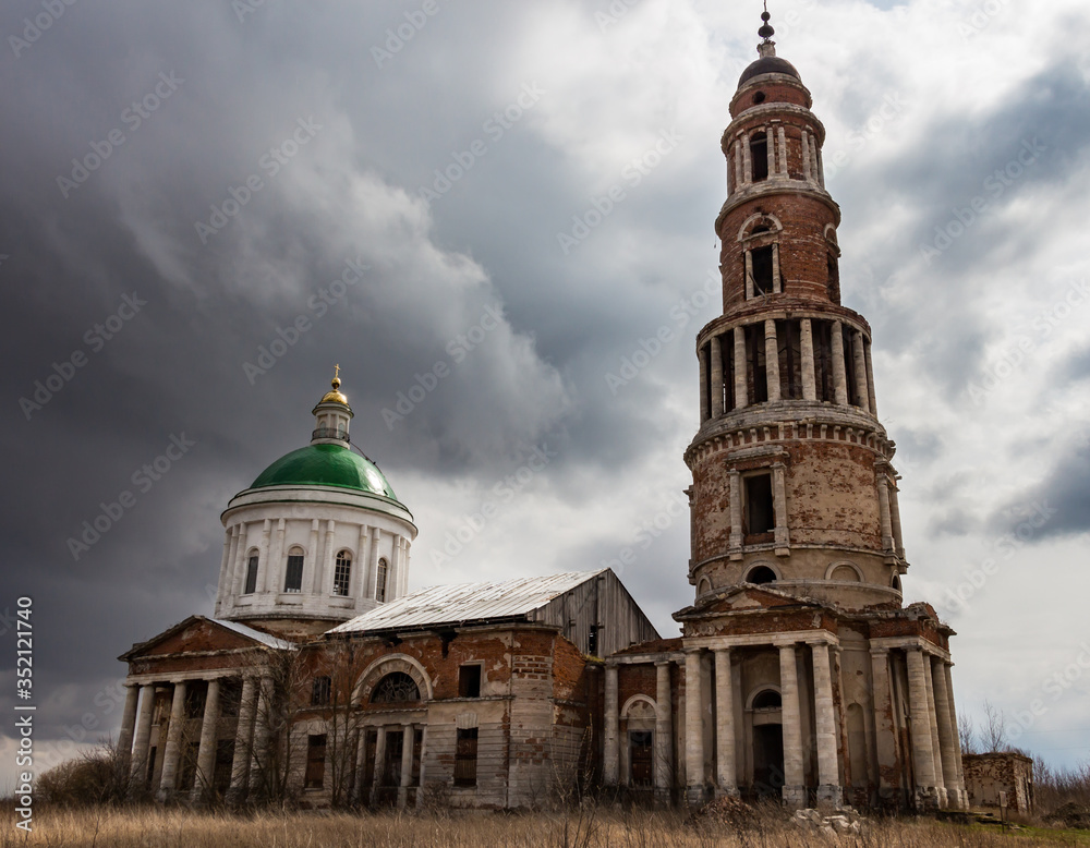 Obraz premium church of the holy trinity