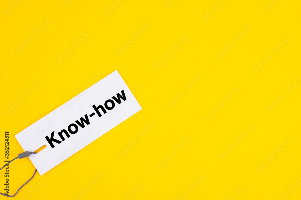 Know how Know how