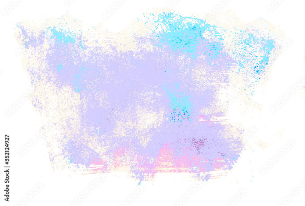 A mixture of beige lilac and blue colors . Watercolors background