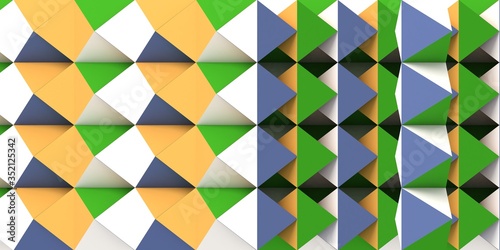 abstract geometric background