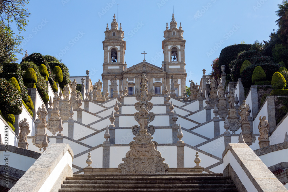 Bom Jesus do Monte - Braga - Portugal
