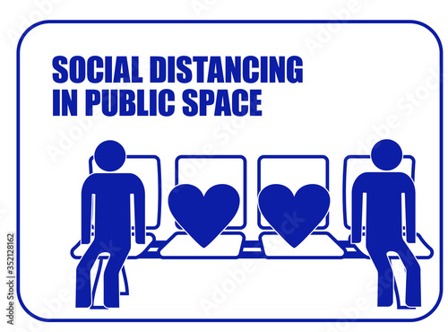 social distance 18