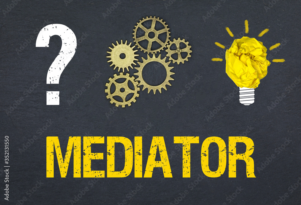 Obraz premium Mediator