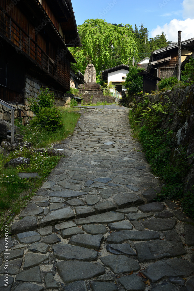 中山道　妻籠宿