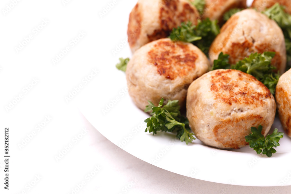 Homemade swedish meatballs with sour cream Homemade swedish meatballs with sour cream