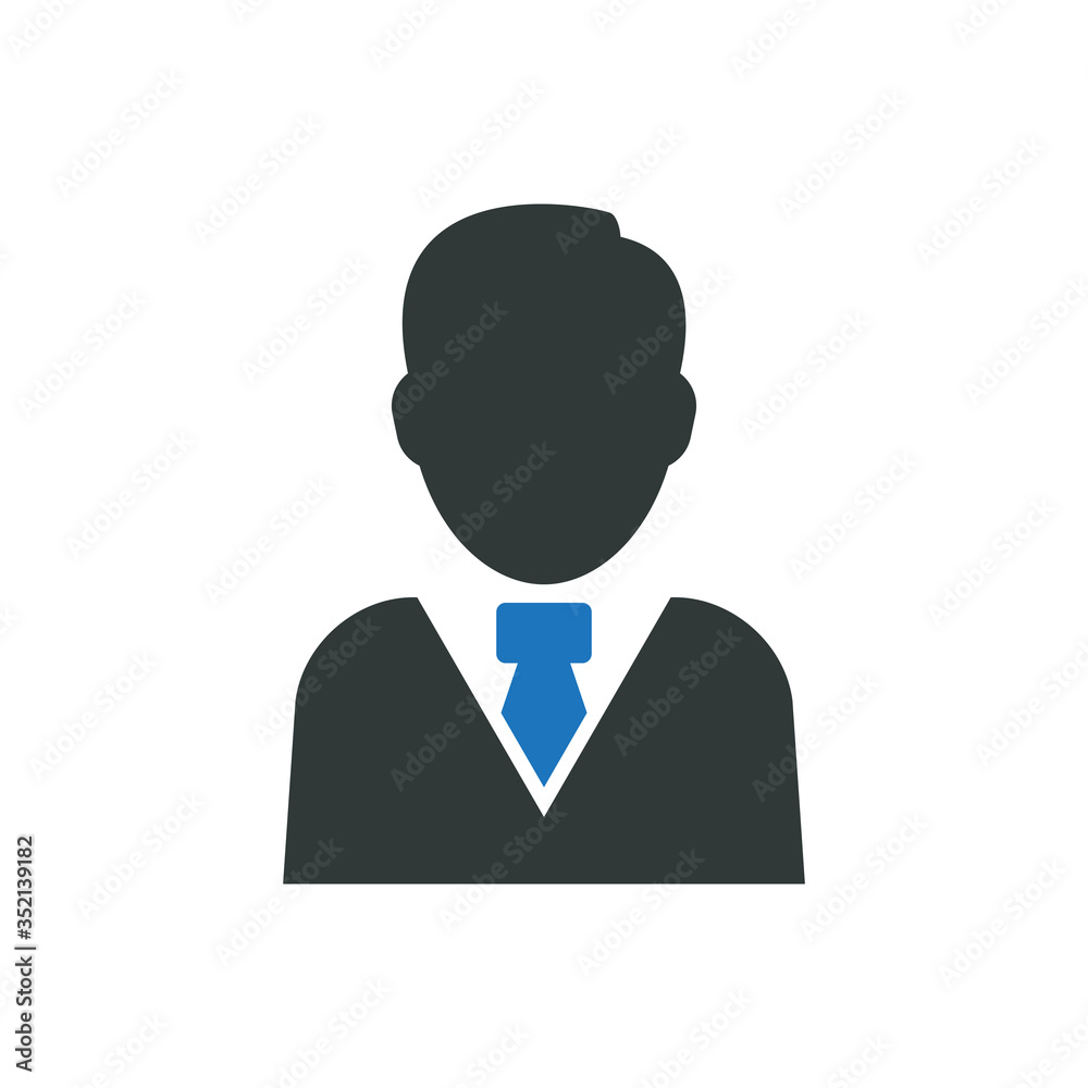 Businessman icon Businessman icon