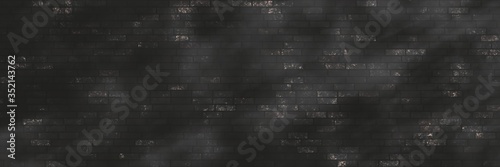 abstract grunge background with copy space. abstract black colored stone wall texture background