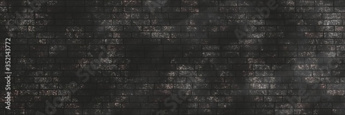 abstract black colored stone wall texture background