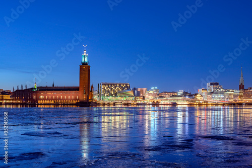 Stockholm, Sweden in Winter