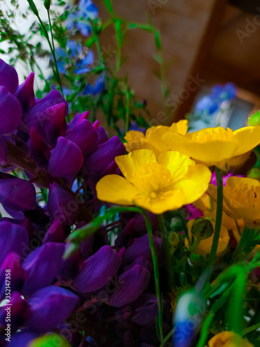 yellow flowers