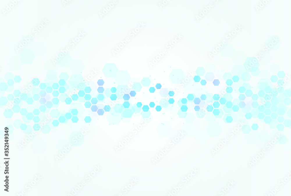 health care and science icon pattern medical innovation concept background vector design.