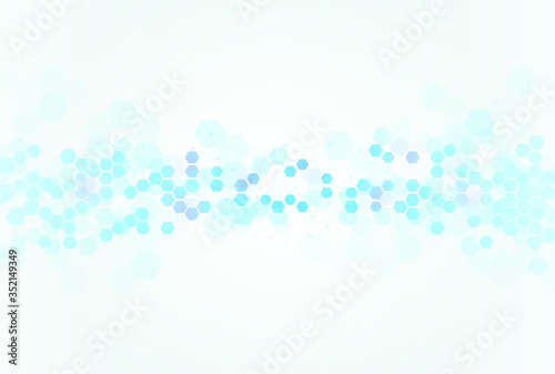 health care and science icon pattern medical innovation concept background vector design.