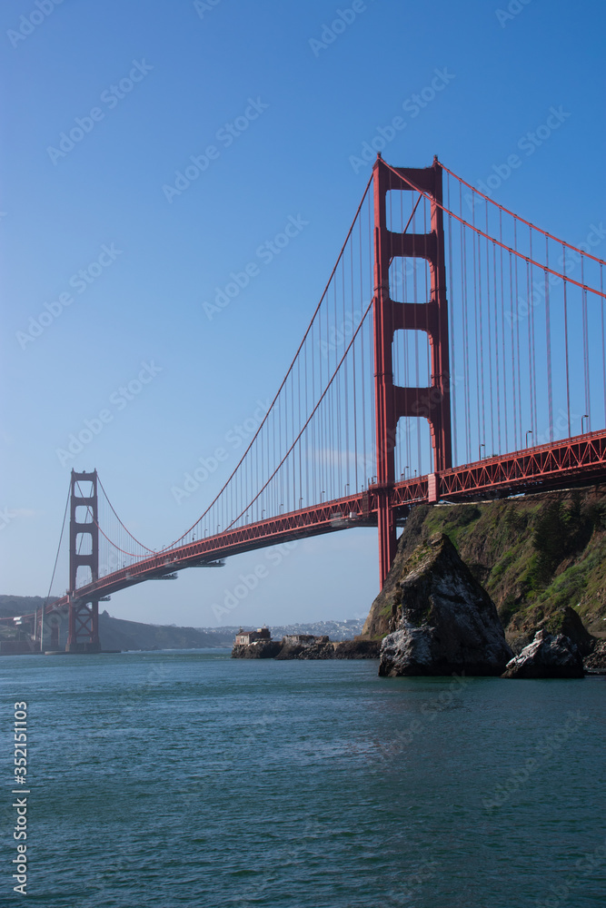 Golden Gate Bridge - San Francisco California Golden Gate Bridge - San Francisco California