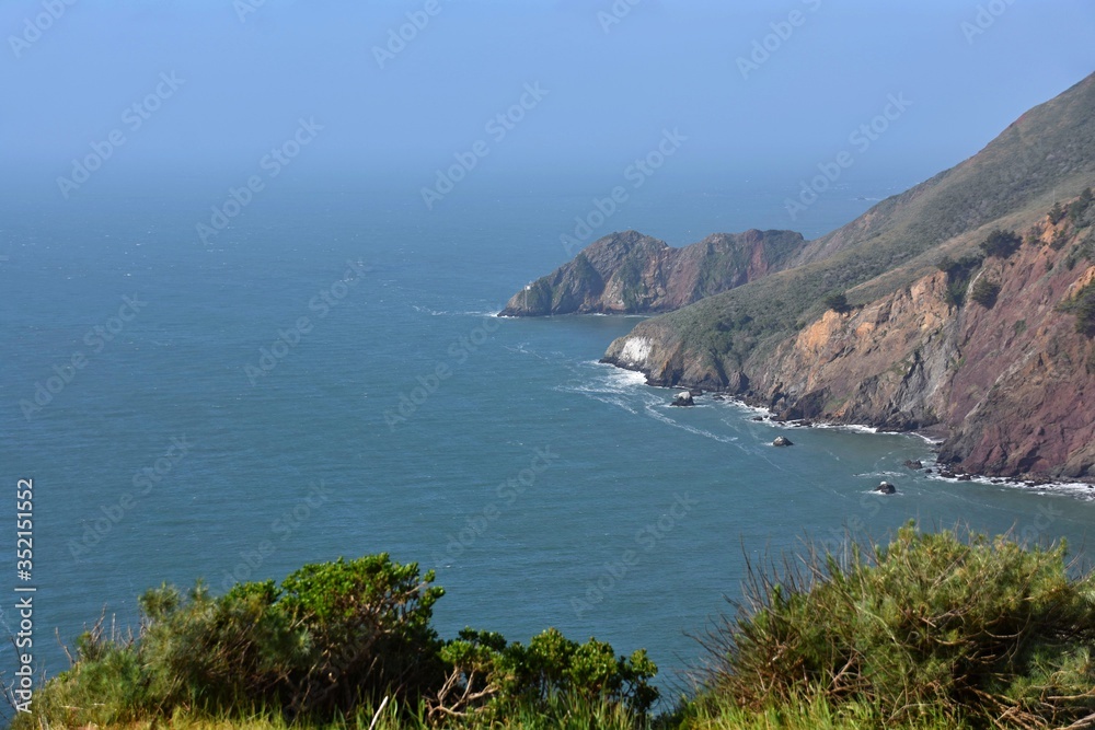 San Francisco coast - California