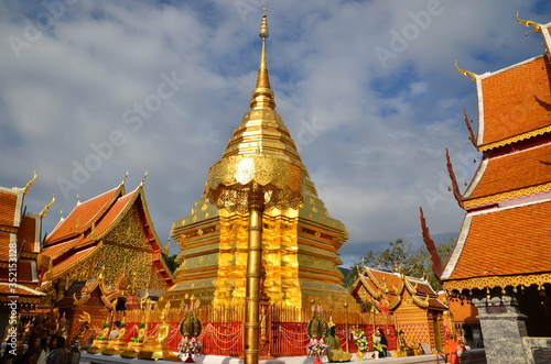 Wat Phra That Doi Suthep in Chiang Mai