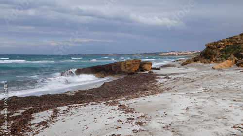 Westküste Sardinien bei Oristano photo