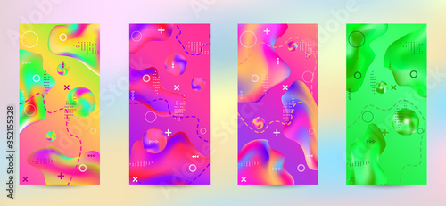 Abstract covers.